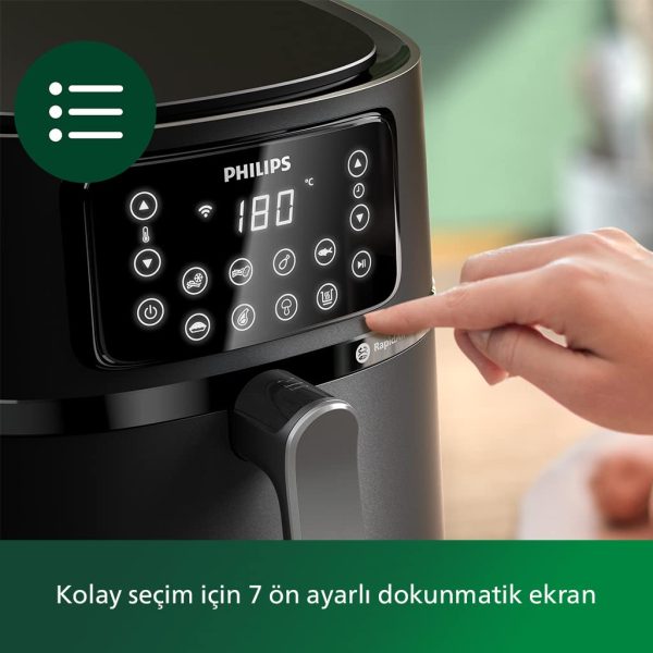 سرخ کن تک ظرف بدون روغن فیلیپس مدل HD9285 - Image 3