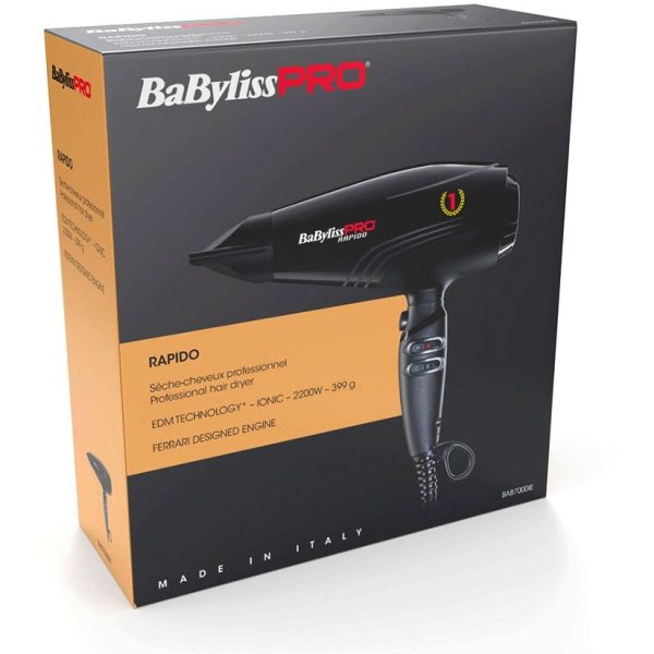 سشوار حرفه ای بابیلیس مدل BAB7000IE - Image 5